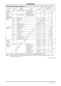 LC88F52H0AUTE-2H Datasheet Page 15