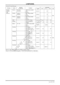 LC88F52H0AUTE-2H Datasheet Page 16