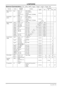 LC88F52H0AUTE-2H Datasheet Page 17