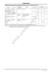 LC88F52H0AUTE-2H Datasheet Page 19