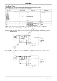 LC88F58B0AU-SQFPH Datasheet Page 10