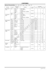 LC88F58B0AU-SQFPH Datasheet Page 14