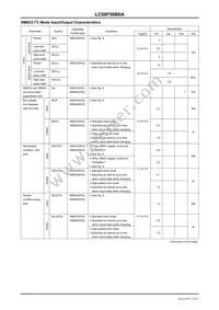 LC88F58B0AU-SQFPH Datasheet Page 19