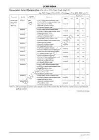 LC88F58B0AU-SQFPH Datasheet Page 23