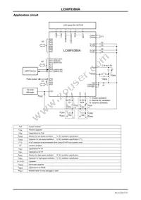 LC88F83B0AUC-X1 Datasheet Page 12