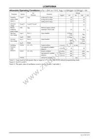 LC88F83B0AUC-X1 Datasheet Page 14