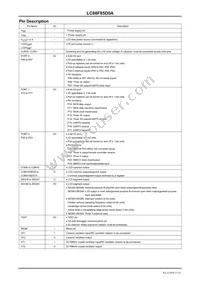 LC88F85D0AU-TQFP-H Datasheet Page 11