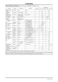 LC88F85D0AU-TQFP-H Datasheet Page 14