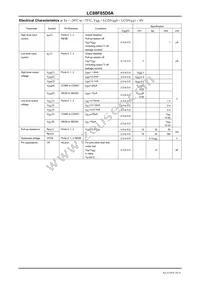 LC88F85D0AU-TQFP-H Datasheet Page 16