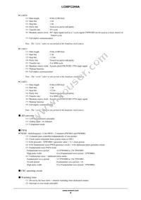 LC88FC2H0AVUTE-2H Datasheet Page 4