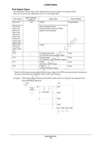 LC88FC2H0AVUTE-2H Datasheet Page 14