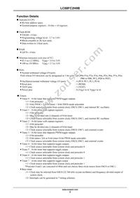 LC88FC2H0BUTJ-2H Datasheet Page 2