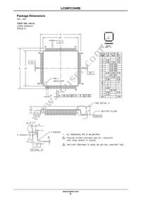 LC88FC2H0BUTJ-2H Datasheet Page 8
