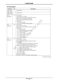 LC88FC2H0BUTJ-2H Datasheet Page 11