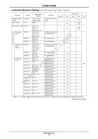 LC88FC2H0BUTJ-2H Datasheet Page 16