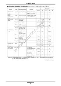 LC88FC2H0BUTJ-2H Datasheet Page 18