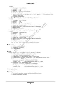 LC88FC3K0AUTJ-2H Datasheet Page 4