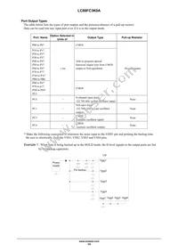 LC88FC3K0AUTJ-2H Datasheet Page 14
