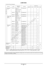 LC88FC3K0AUTJ-2H Datasheet Page 17