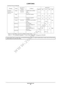 LC88FC3K0AUTJ-2H Datasheet Page 19