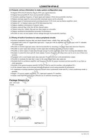 LC89057W-VF4A-E Datasheet Page 2