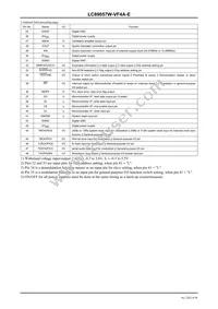 LC89057W-VF4A-E Datasheet Page 4