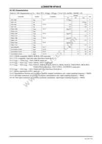 LC89057W-VF4A-E Datasheet Page 7