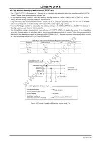 LC89057W-VF4A-E Datasheet Page 11