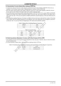 LC89057W-VF4A-E Datasheet Page 12