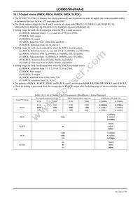 LC89057W-VF4A-E Datasheet Page 17