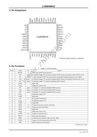 LC89058W-E Datasheet Page 3