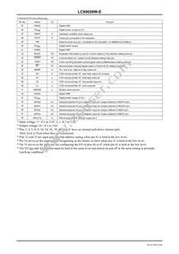 LC89058W-E Datasheet Page 4