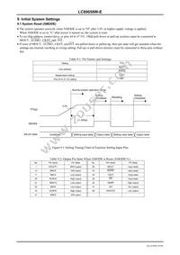 LC89058W-E Datasheet Page 16