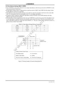 LC89058W-E Datasheet Page 17