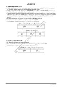 LC89058W-E Datasheet Page 18