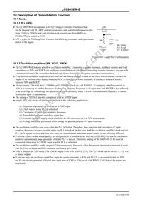 LC89058W-E Datasheet Page 19