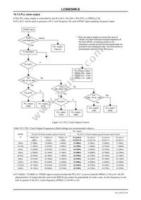 LC89058W-E Datasheet Page 22