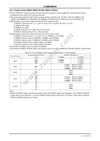 LC89058W-E Datasheet Page 23