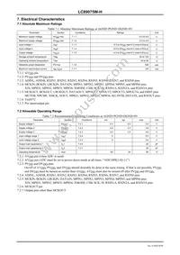 LC89075W-H Datasheet Page 8