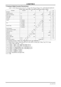 LC89075W-H Datasheet Page 9