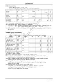 LC89075W-H Datasheet Page 10