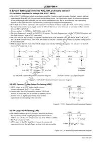 LC89075W-H Datasheet Page 14