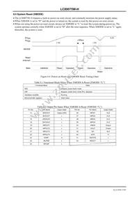 LC89075W-H Datasheet Page 15