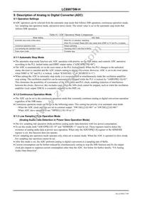 LC89075W-H Datasheet Page 17