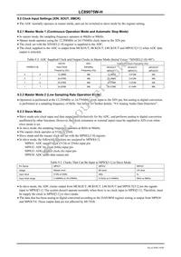 LC89075W-H Datasheet Page 19