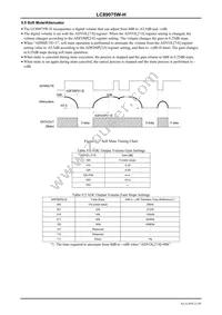 LC89075W-H Datasheet Page 21