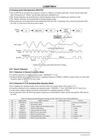 LC89075W-H Datasheet Page 22