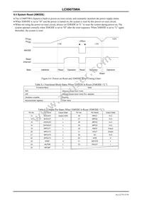 LC89075WA-H Datasheet Page 15