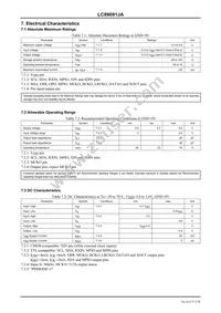 LC89091JA-H Datasheet Page 5