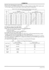LC89091JA-H Datasheet Page 11